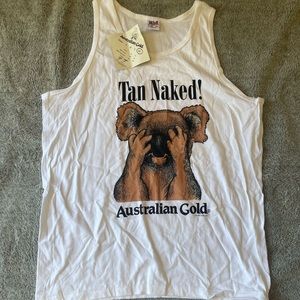 Vintage tank top